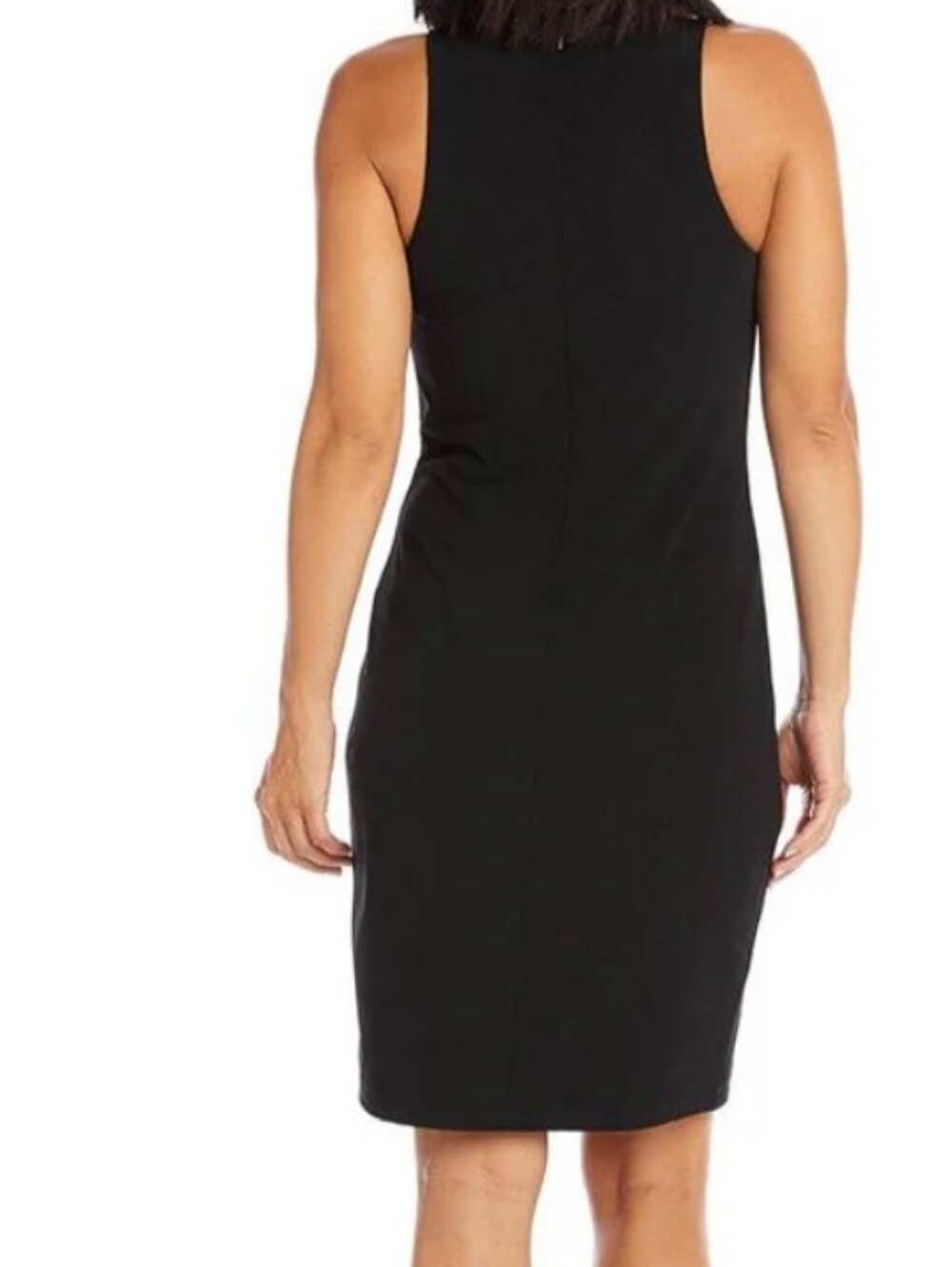 Karen Kane Travel Jersey Sleeveless Tank Black Dress Size M - Picture 5 of 5